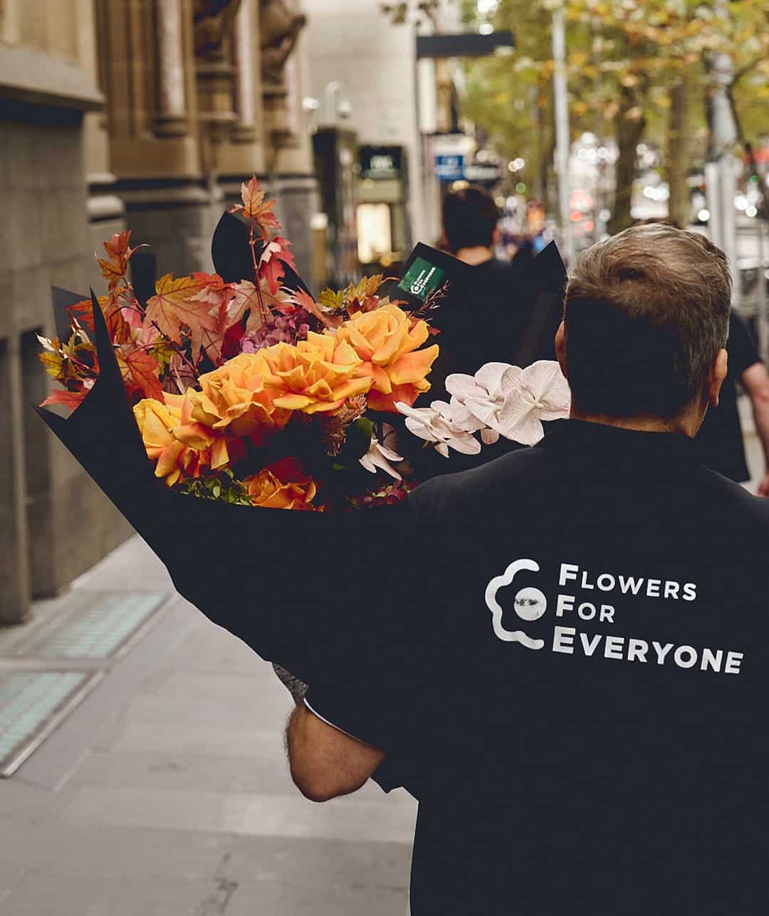 Flowers For Everyone Melbourne Launch