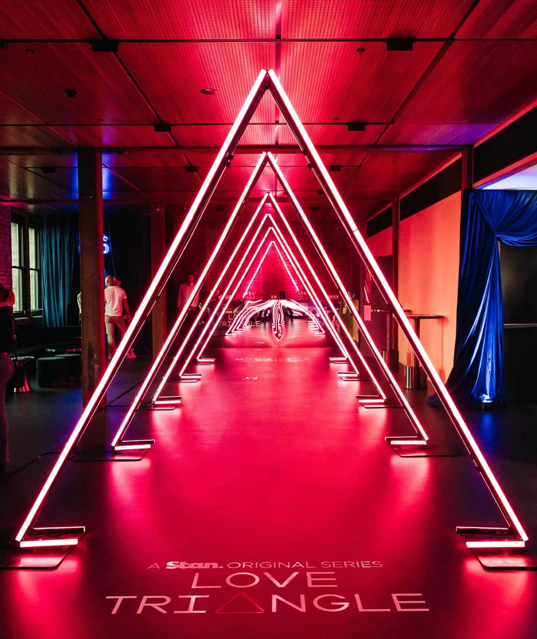 Stan x Love Triangle Event Launch